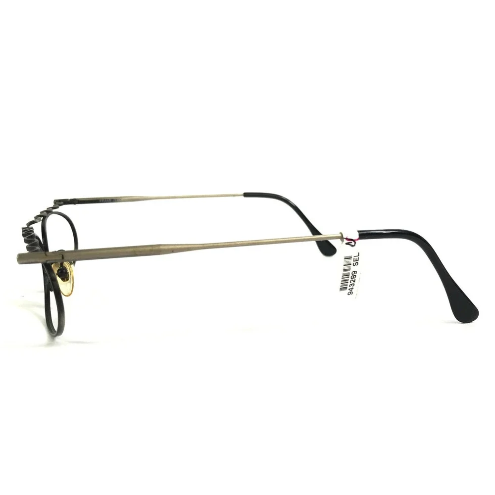 Select Eyeglasses Frames MOD. 8506 COL.209 Black Blue Gray Modern MCM 52-17-142
